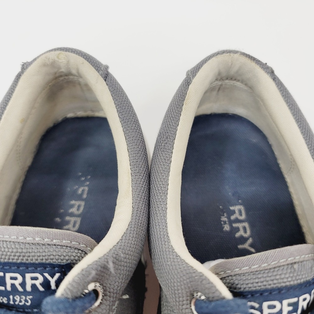 Sperry Top Sider Mens Sneakers Sz 9 M Cutter CVO Ballistic Grey STS15289 - Picture 7 of 12
